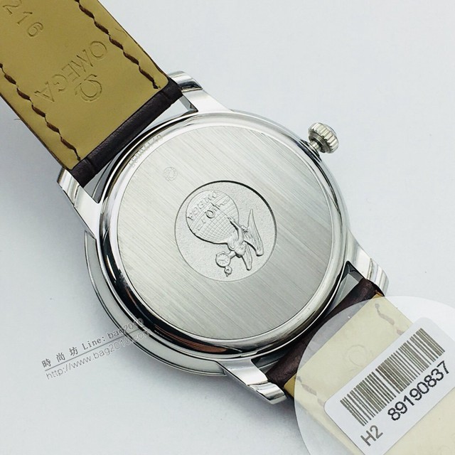 歐米茄高端手錶 OMEGA高版本歐米茄典蝶飛皮帶和鋼帶系列男士腕表  gjs2022